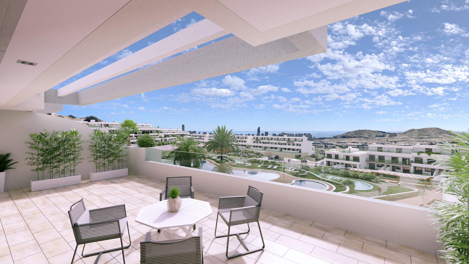 2 bedroom apartment For Sale in Finestrat - Main Image