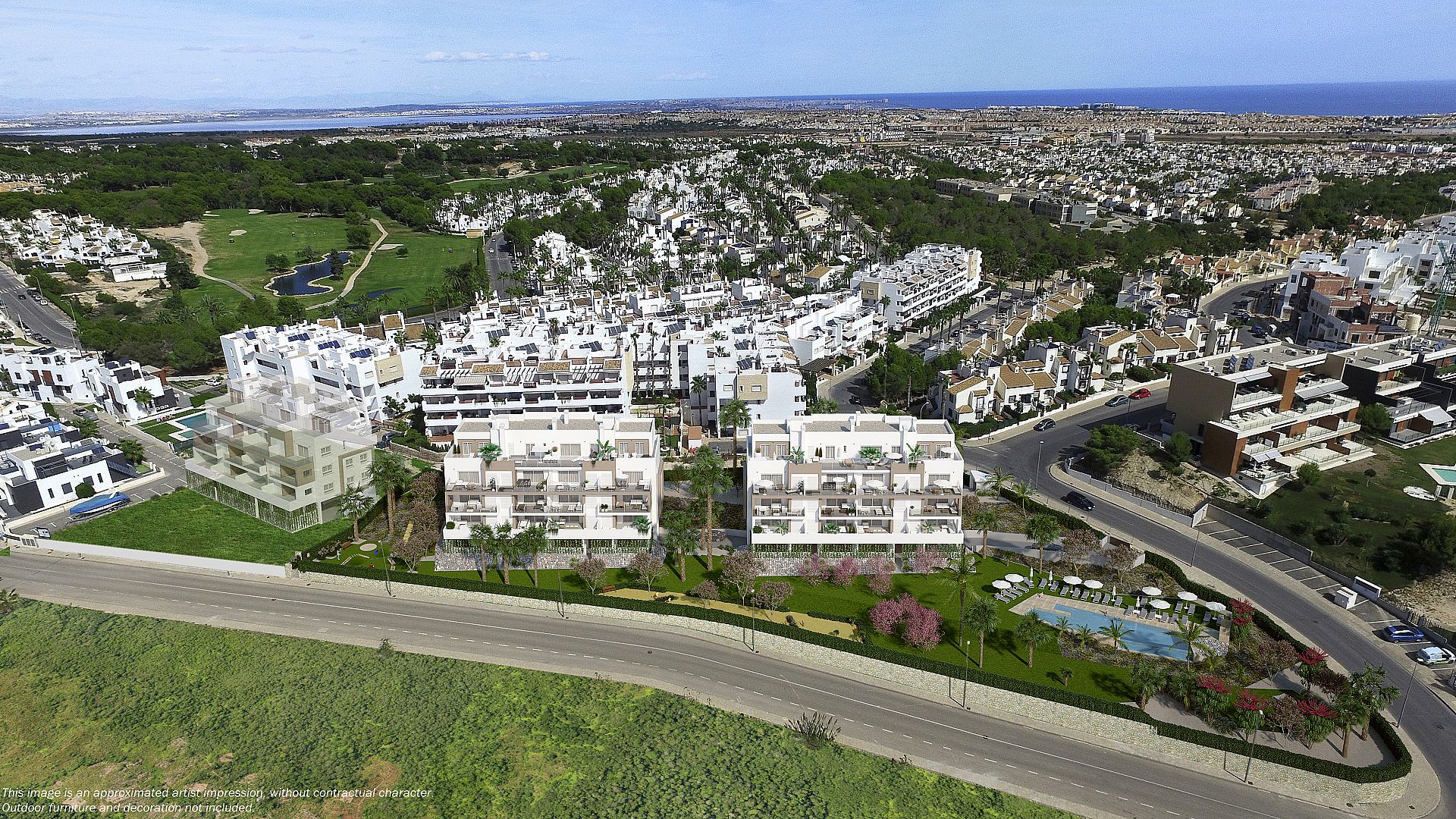 3 bedroom apartment For Sale in La Zenia - Main Image