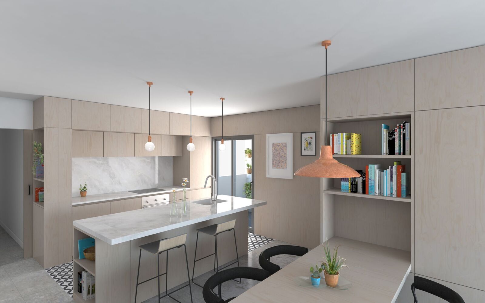 3 bedroom apartment For Sale in Bigastro - photograph 3