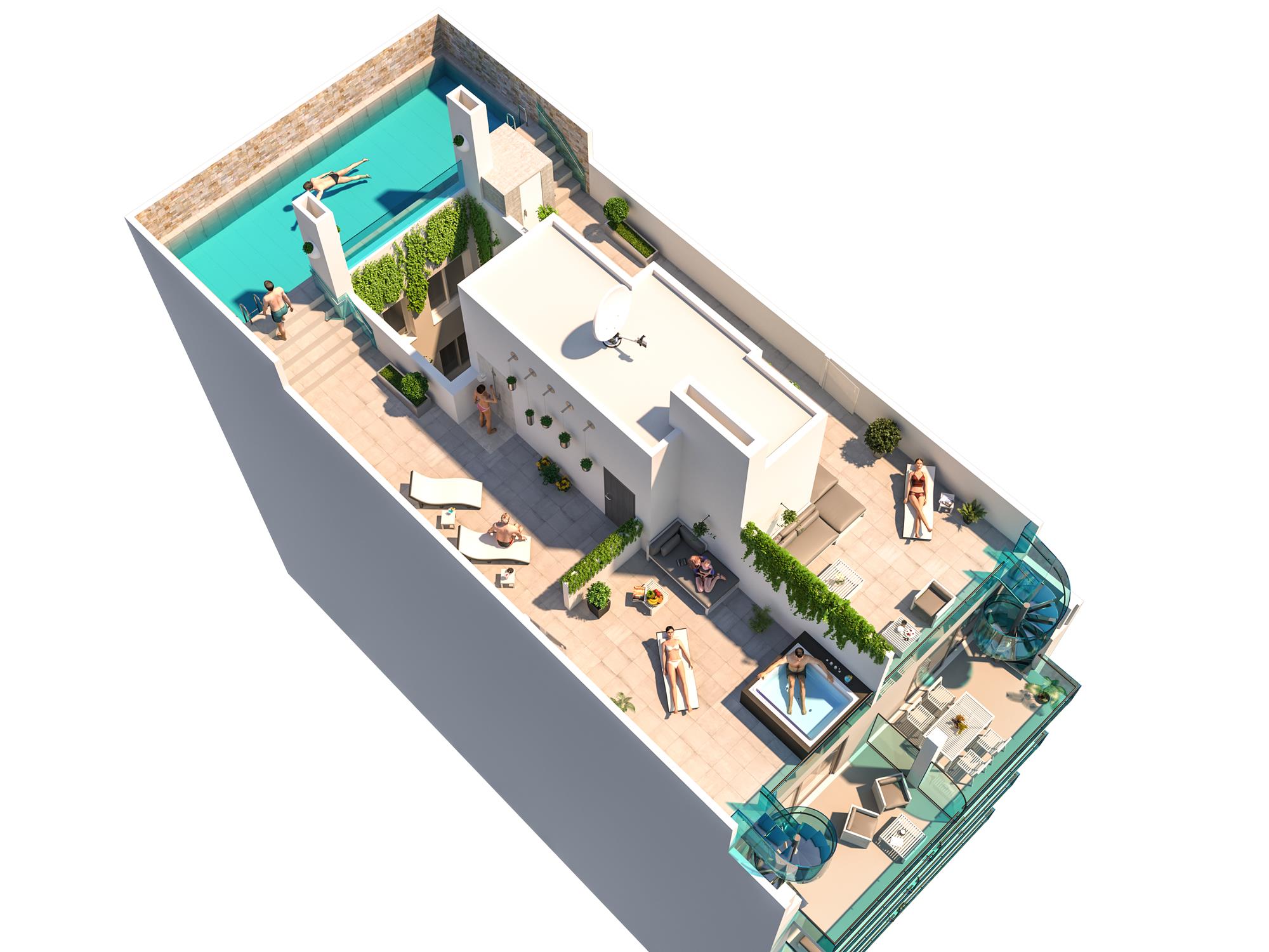 2 bedroom apartment For Sale in Torrevieja - photograph 1