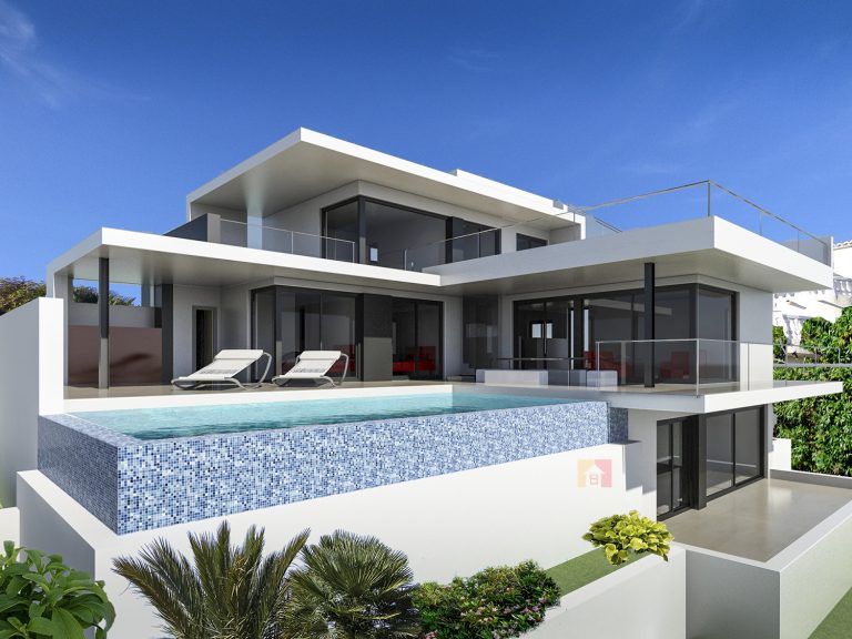 4 bedroom villa For Sale in Cumbre Del Sol - Main Image