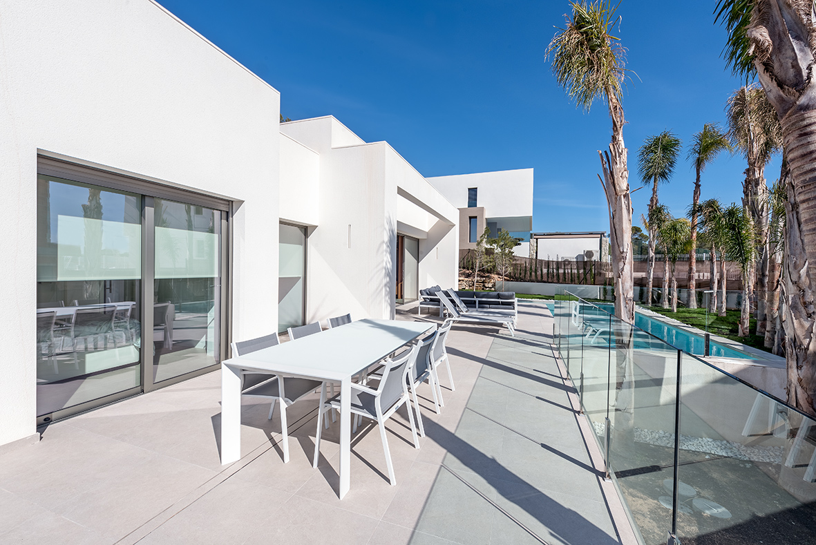 4 bedroom villa For Sale in Finestrat - photograph 9