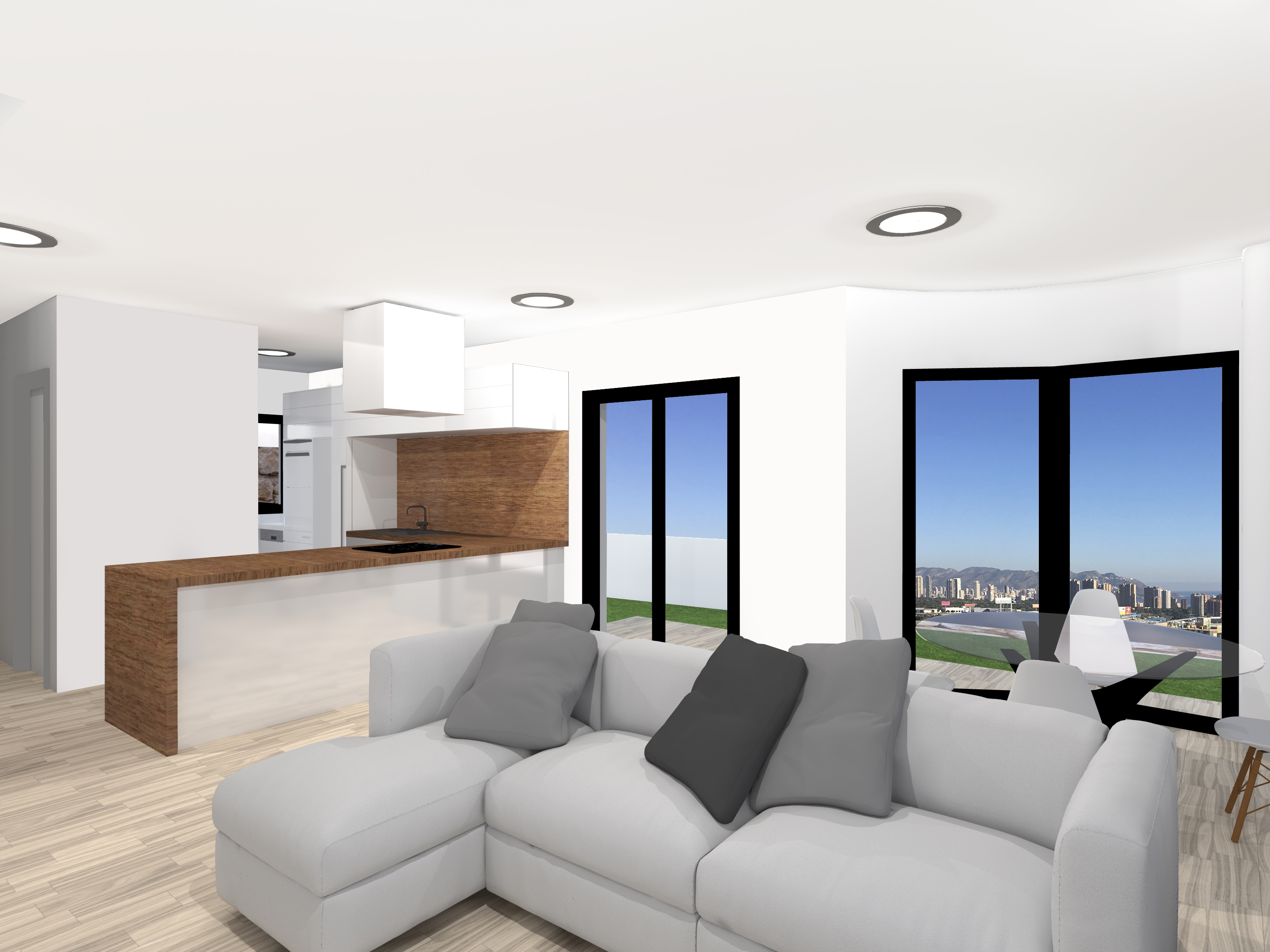 2 bedroom townhouse For Sale in Finestrat - photograph 5