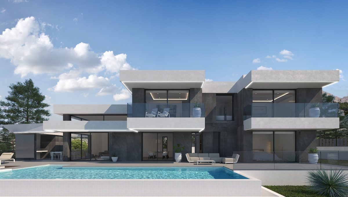 4 bedroom villa For Sale in Altea - Main Image