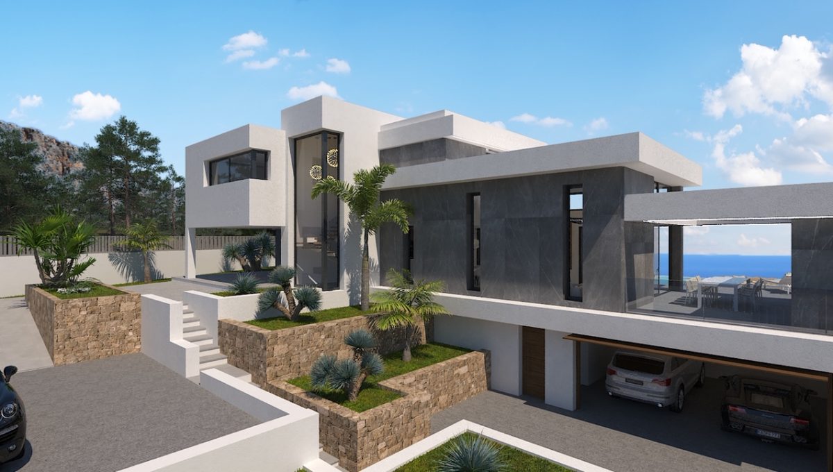 4 bedroom villa For Sale in Altea - photograph 3