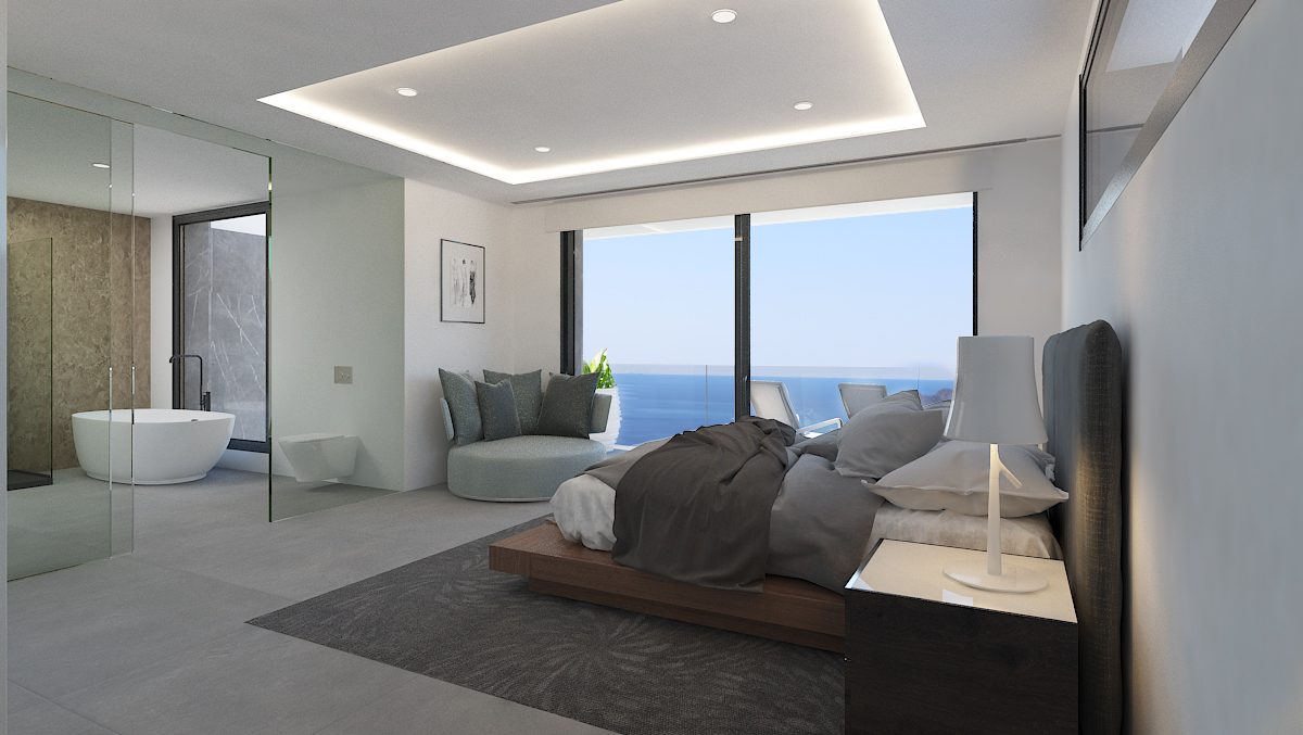 4 bedroom villa For Sale in Altea - photograph 4