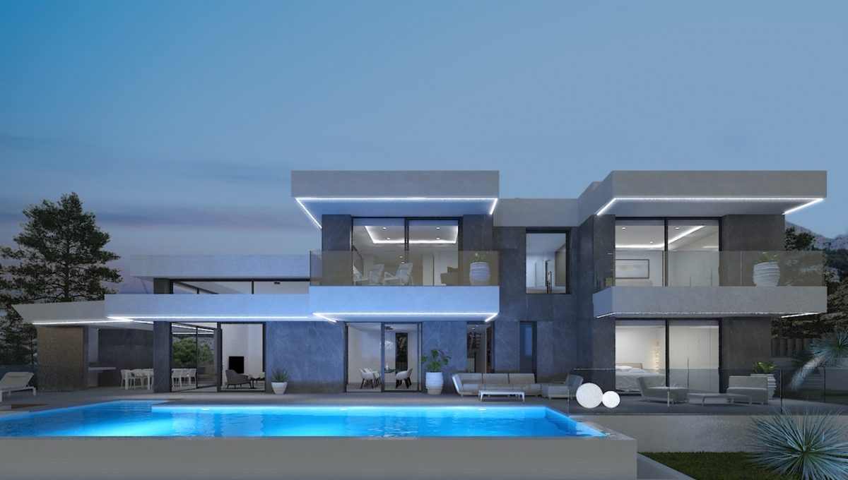 4 bedroom villa For Sale in Altea - photograph 5