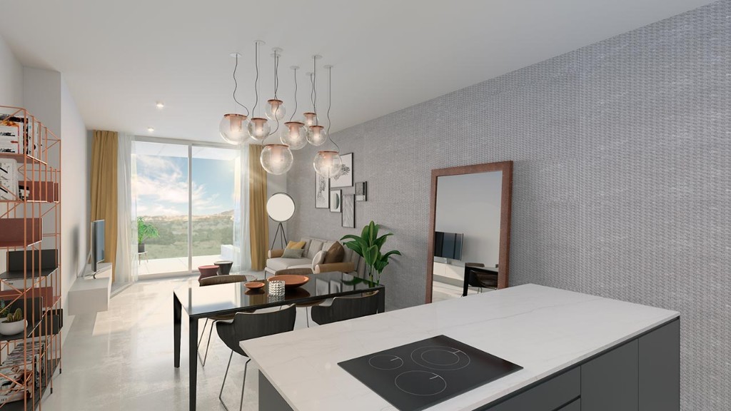 2 bedroom apartment For Sale in Torrevieja - photograph 2