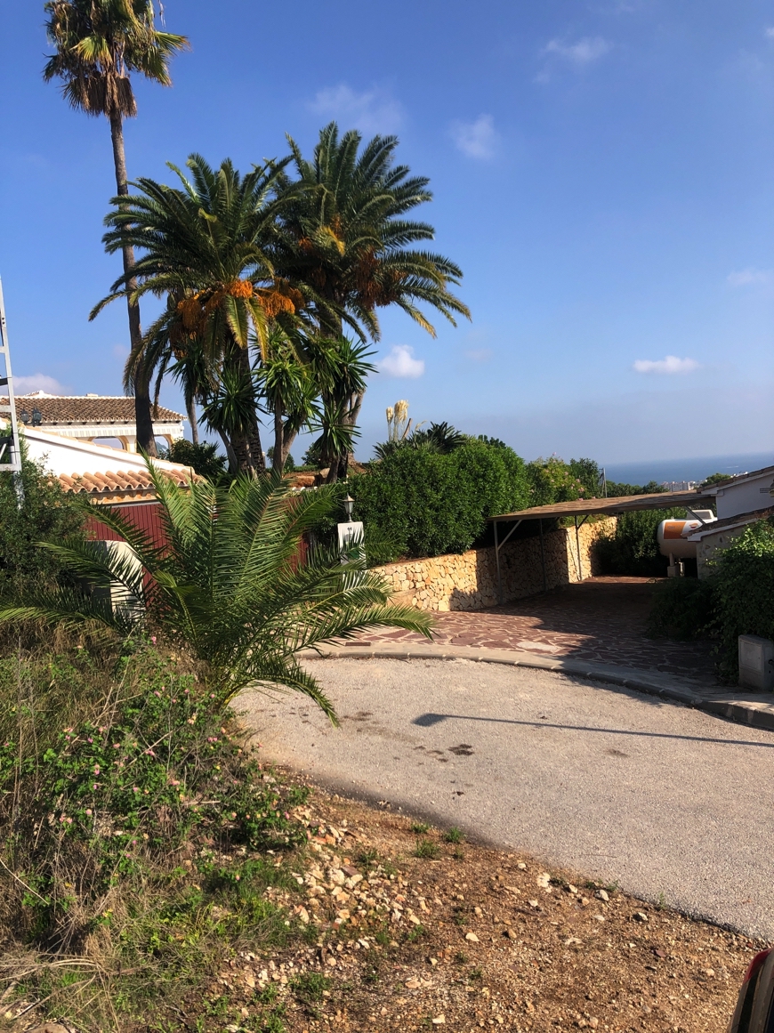 Venta. Parcela en Javea