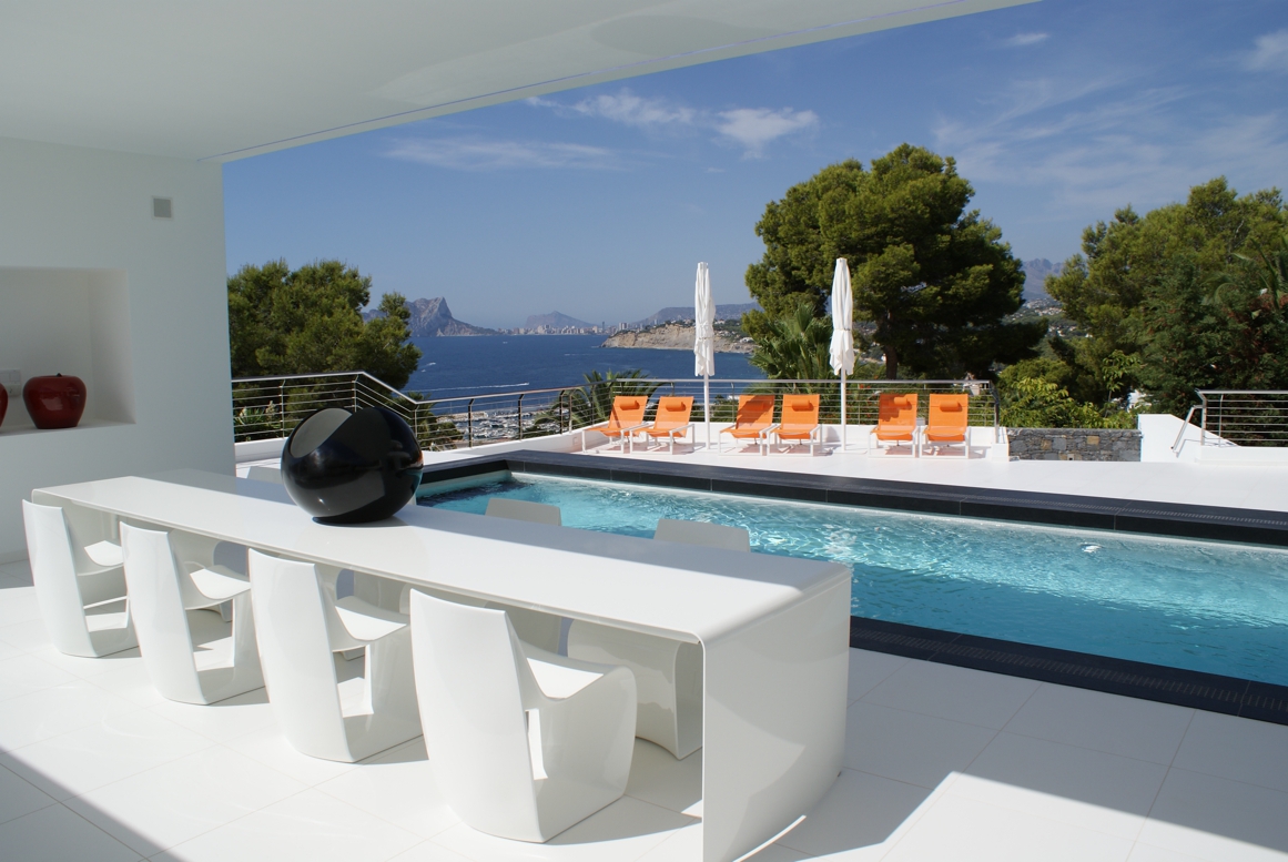 Venta. Villa en Moraria