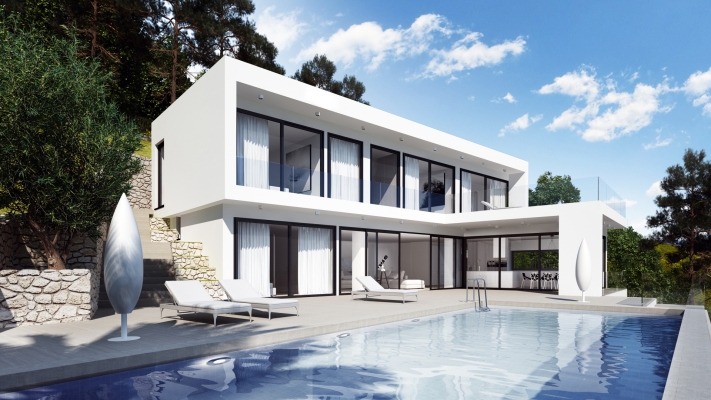 Venta. Villa en Javea