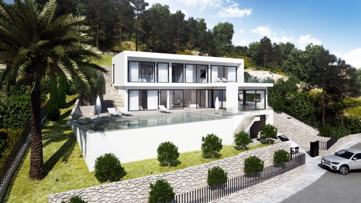 Venta. Villa en Javea