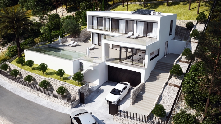 Venta. Villa en Javea