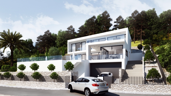 Venta. Villa en Javea