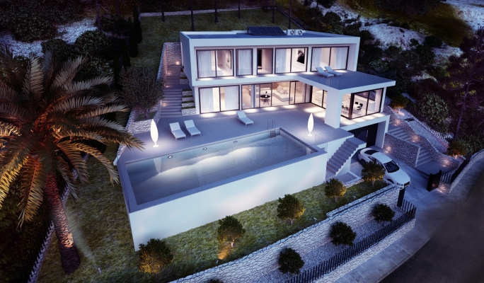 Venta. Villa en Javea