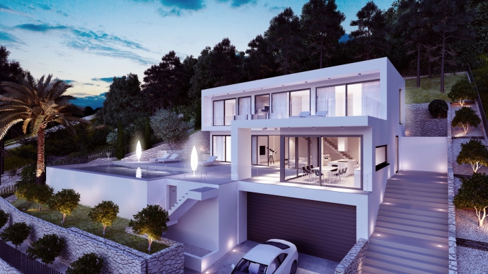 Venta. Villa en Javea