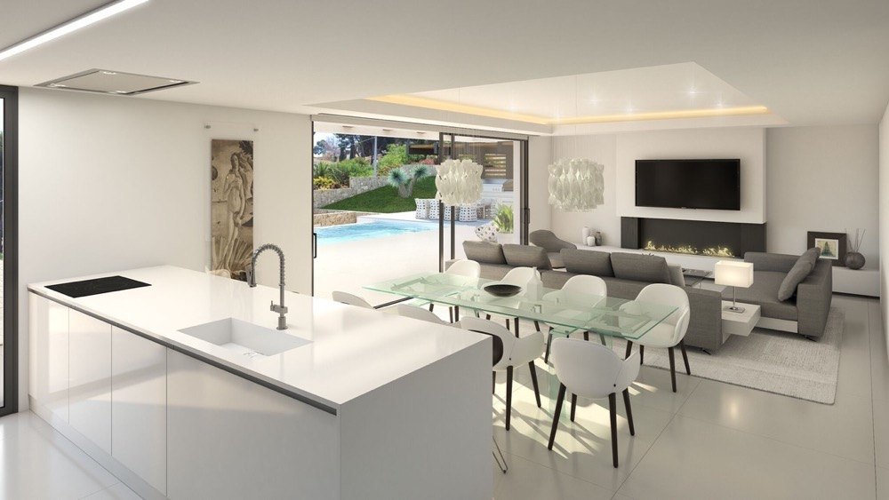 Venta. Villa en Javea