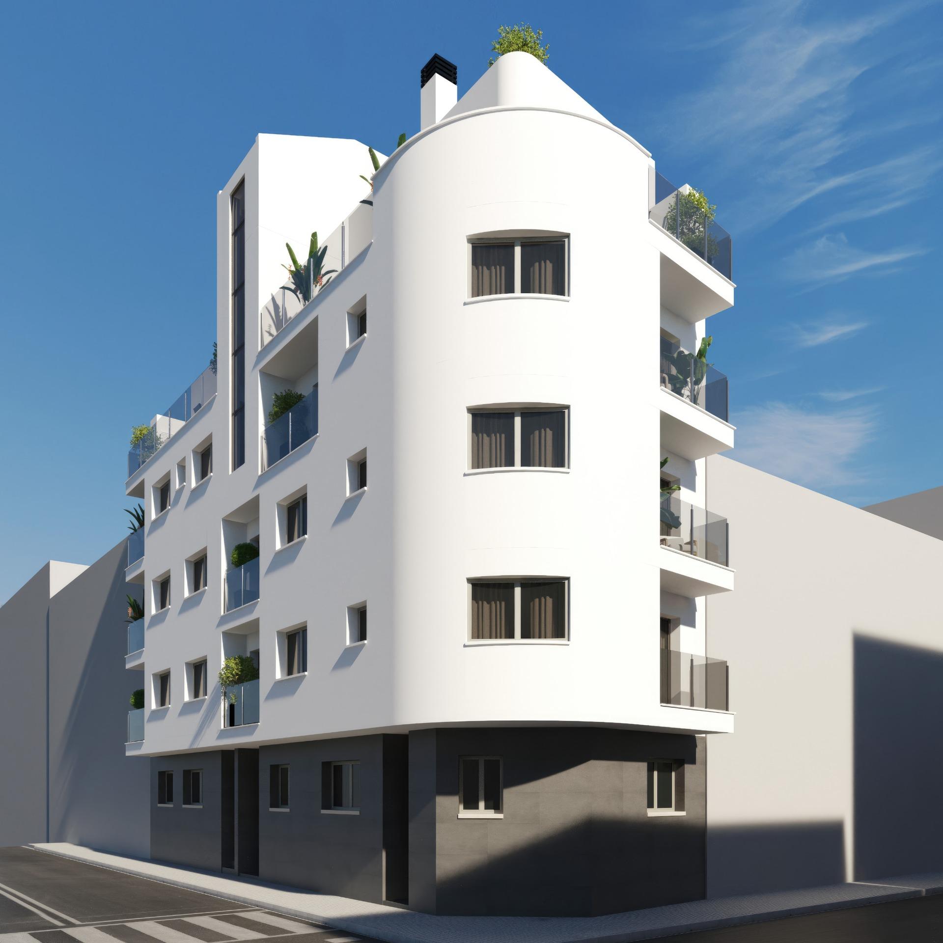 1 Bedrooms Apartment for sale in Torrevieja