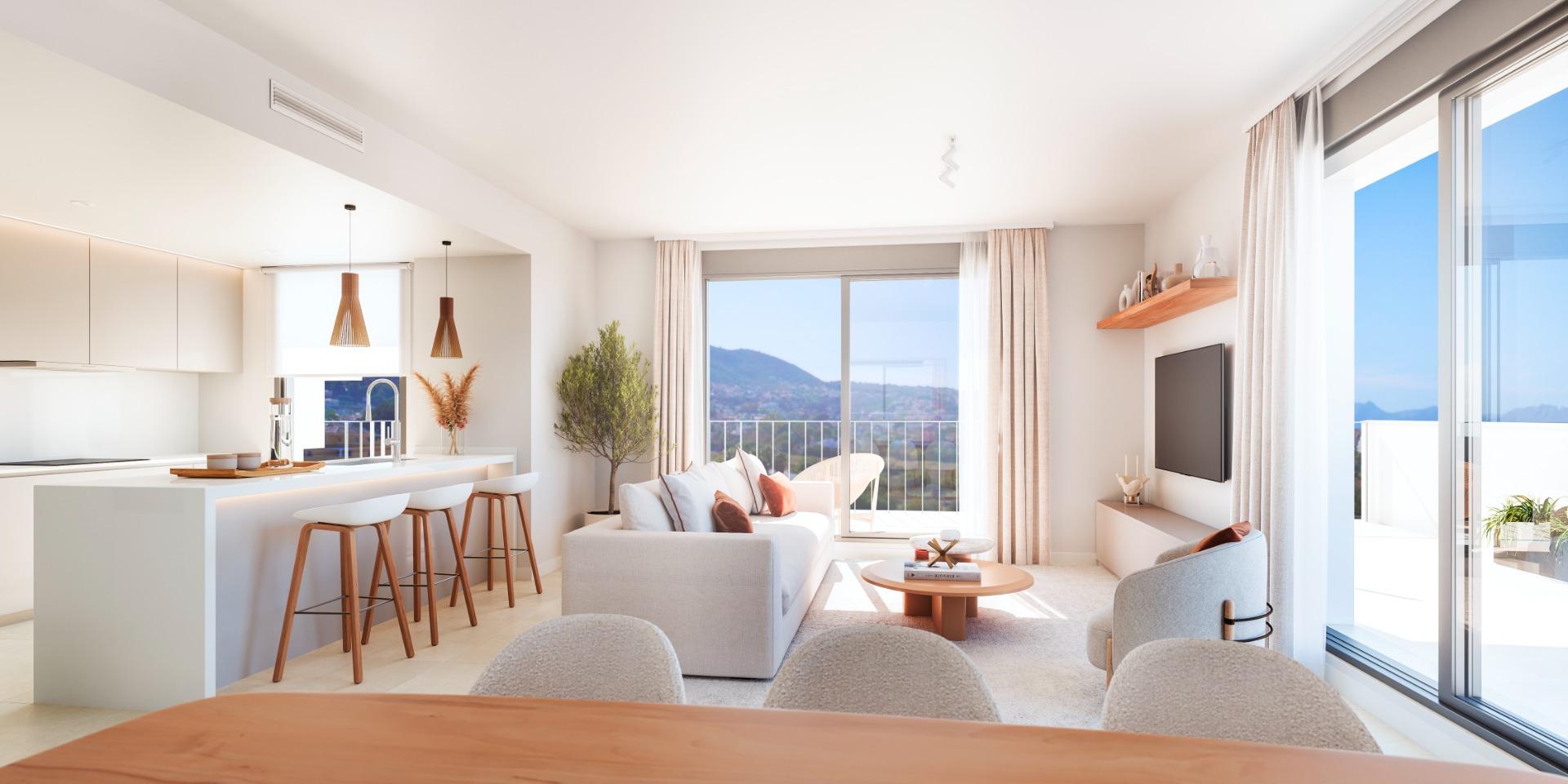 For Sale. Penthouse in Denia