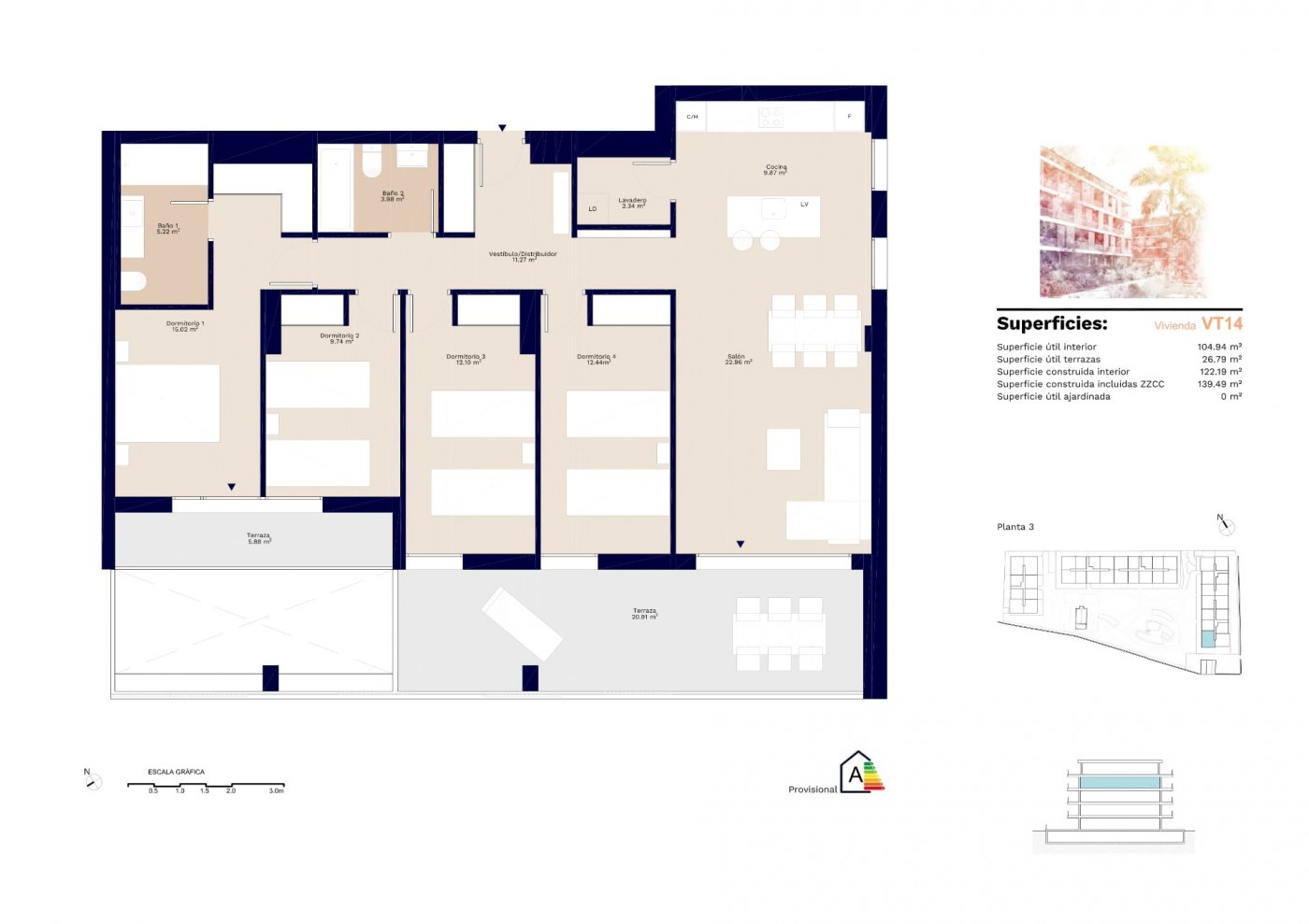 For Sale. Penthouse in Denia