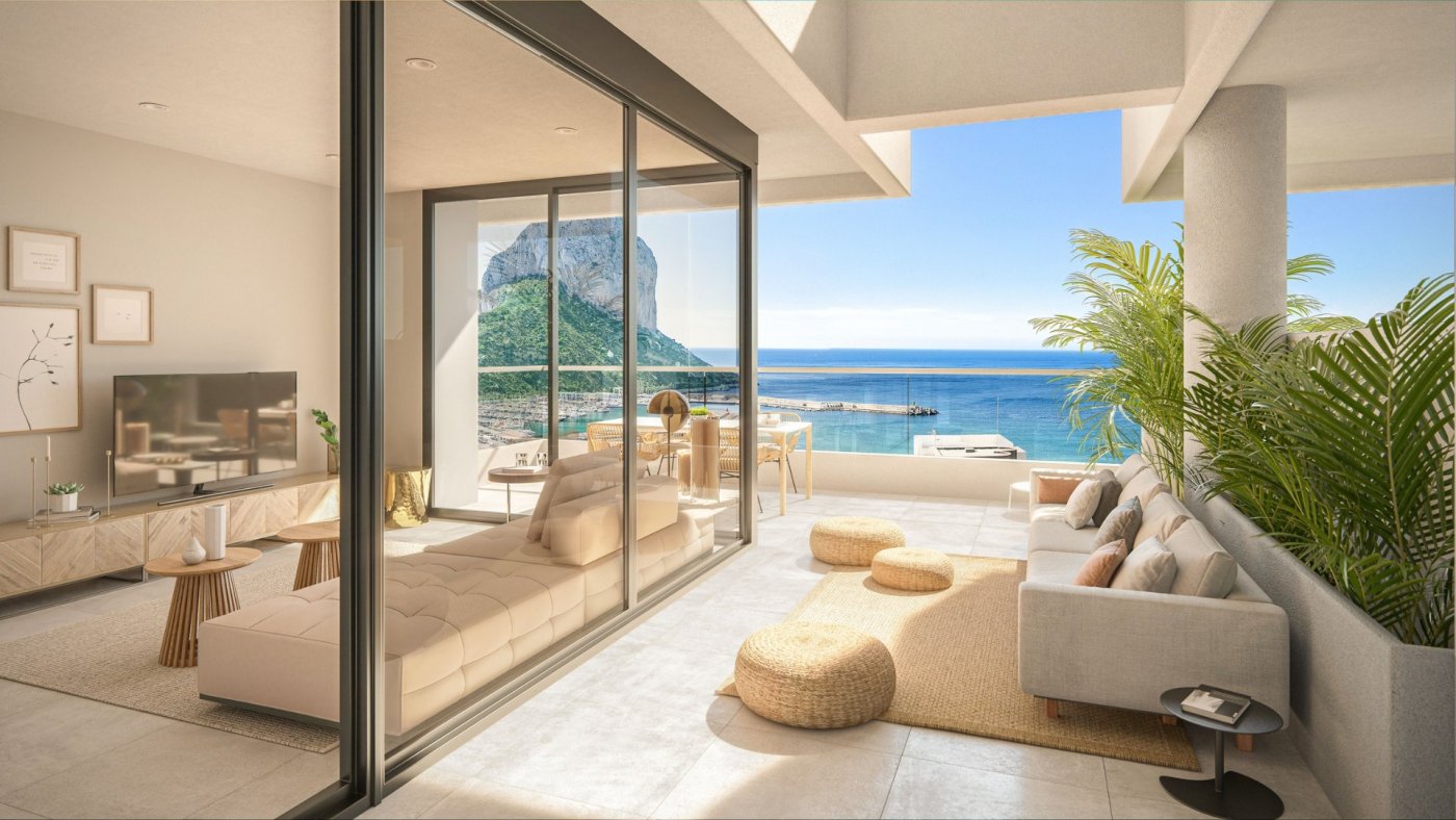 2 Bedrooms Apartment for sale in Calpe
