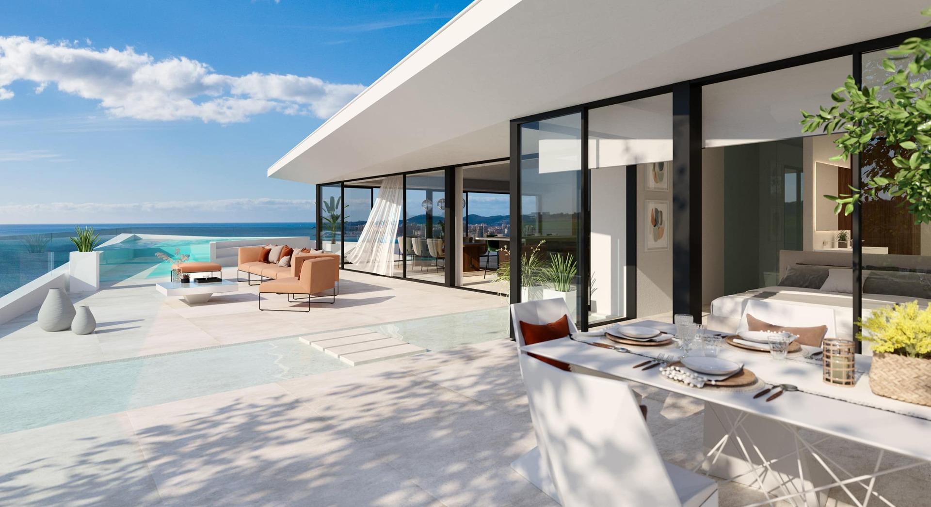 3 Bedrooms Penthouse for sale in Fuengirola