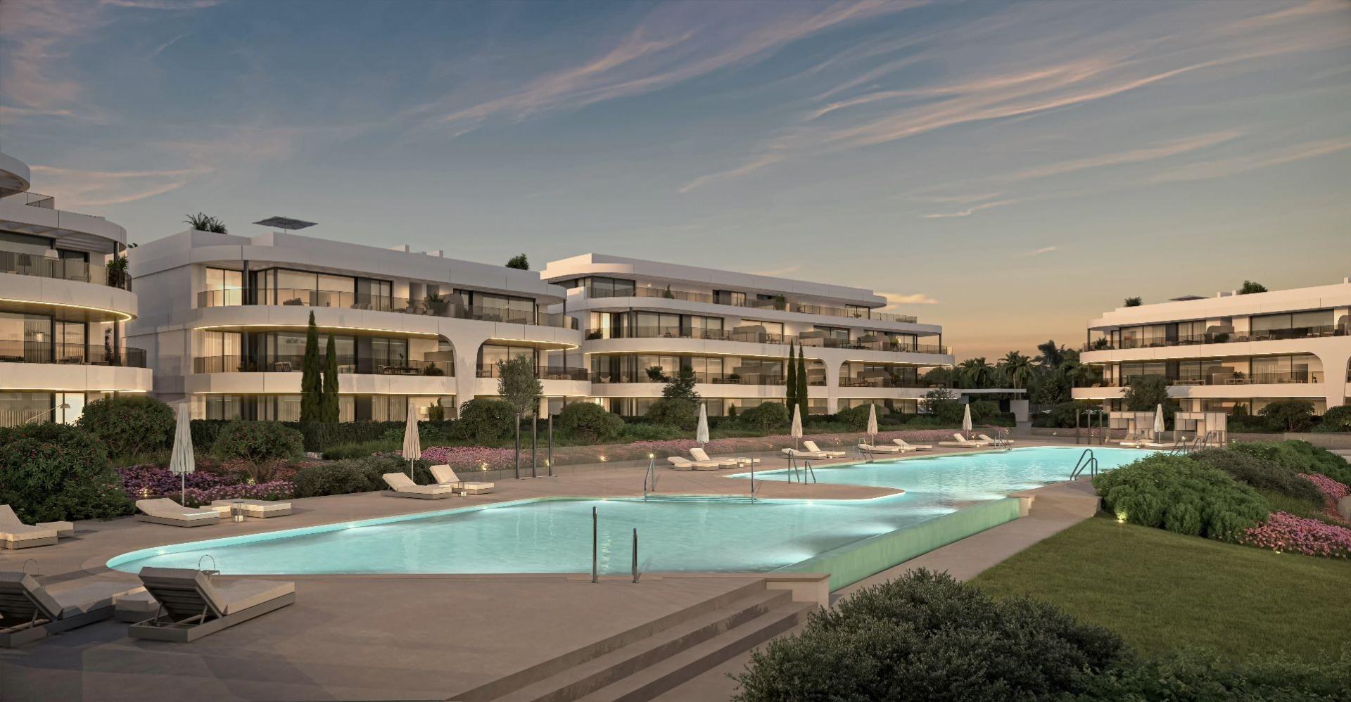 2 Bedrooms Apartment for sale in Estepona