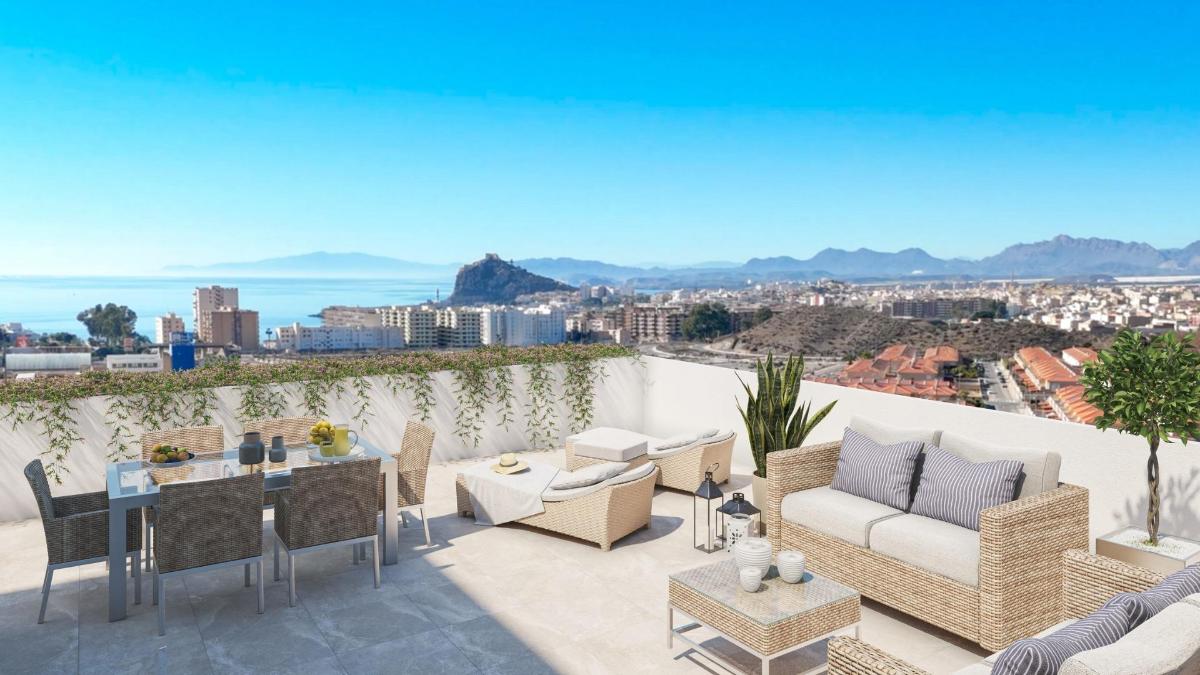 3 Bedrooms Penthouse for sale in Aguilas