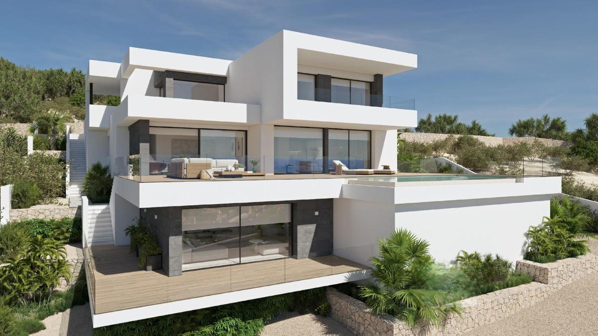 For Sale. Villa in Benitachell