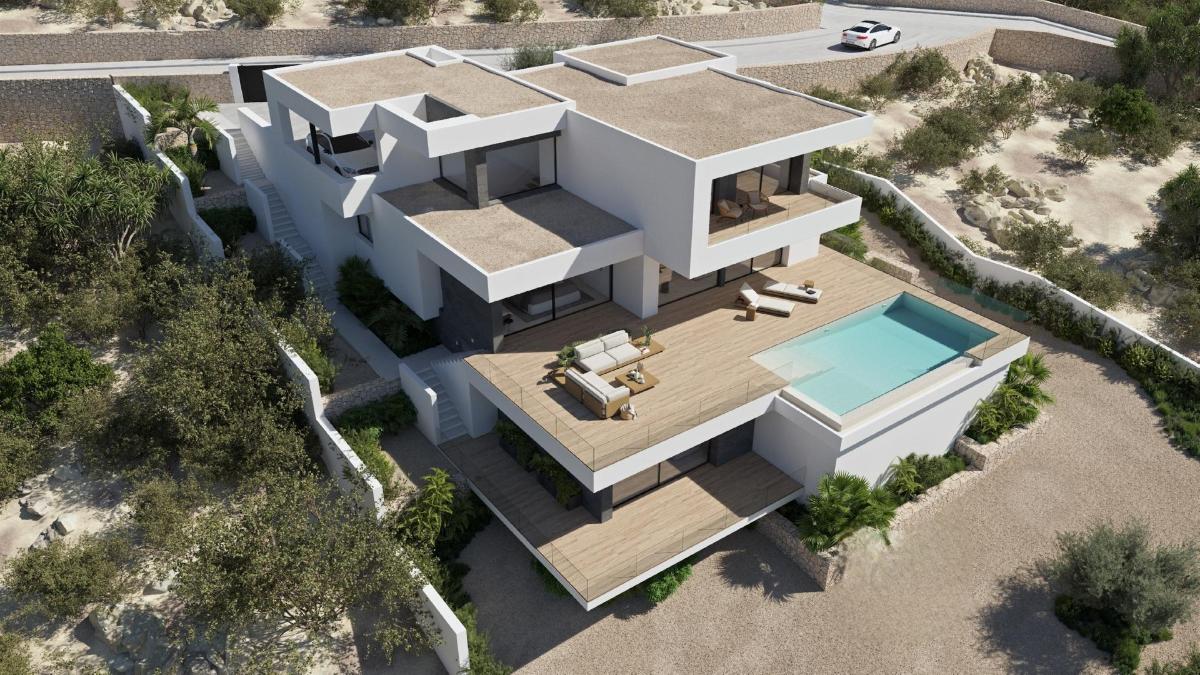 For Sale. Villa in Benitachell