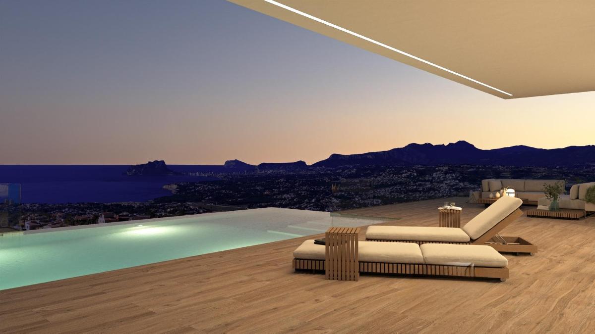 For Sale. Villa in Benitachell