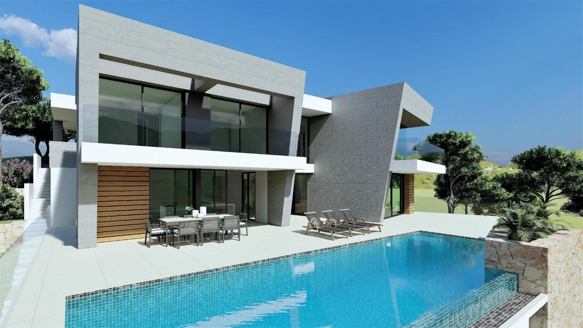 For Sale. Villa in Benitachell