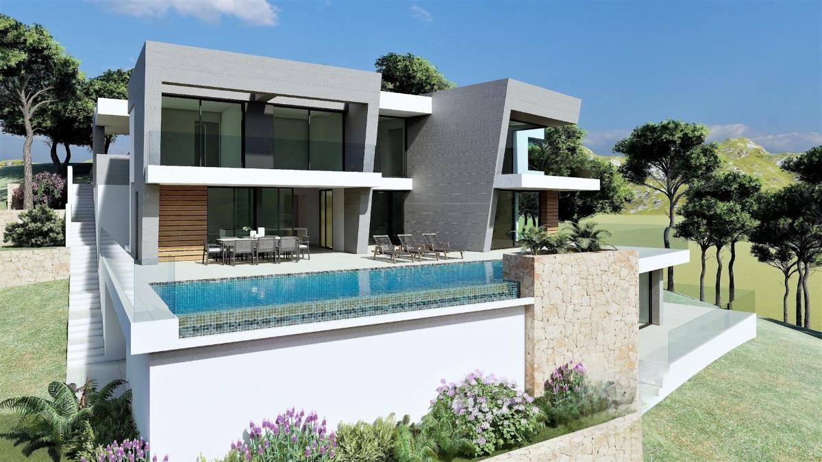 For Sale. Villa in Benitachell