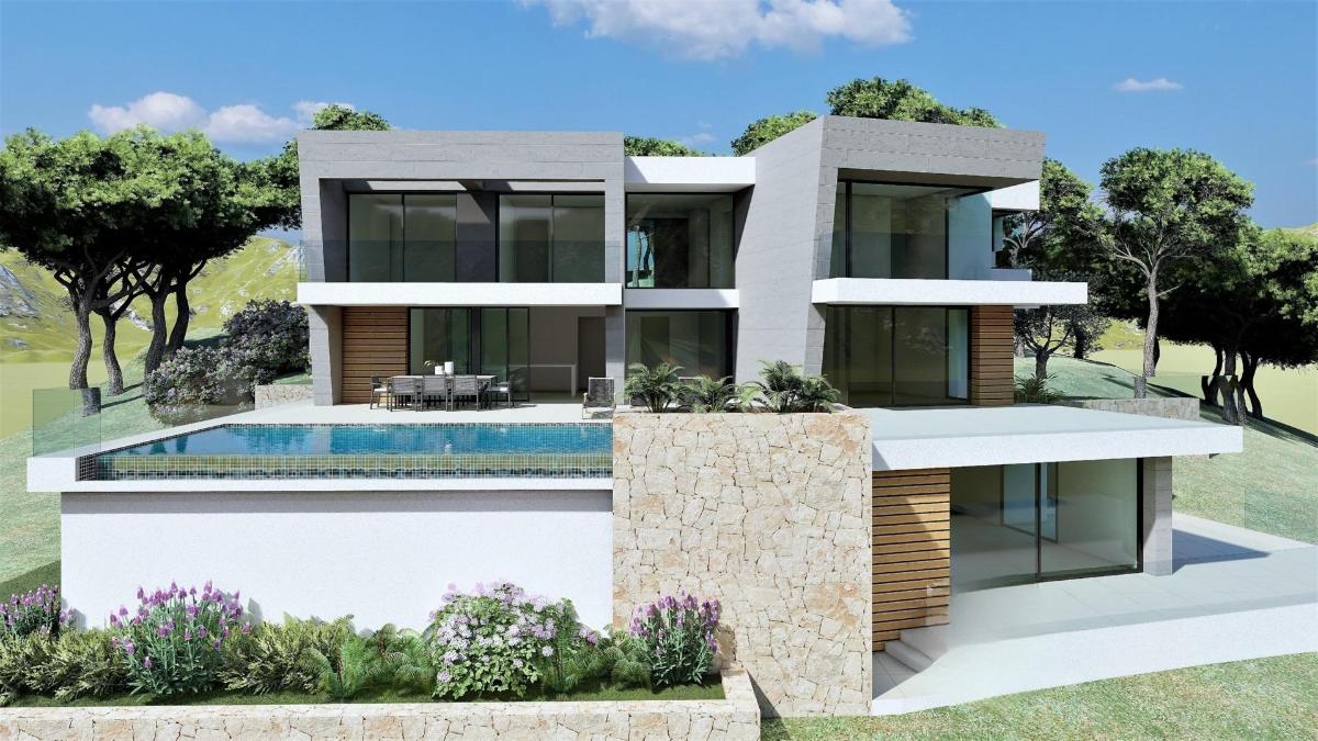 For Sale. Villa in Benitachell