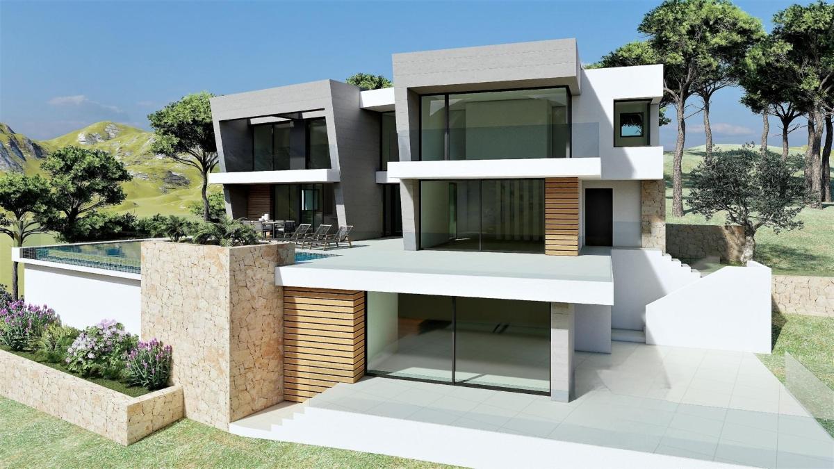 For Sale. Villa in Benitachell