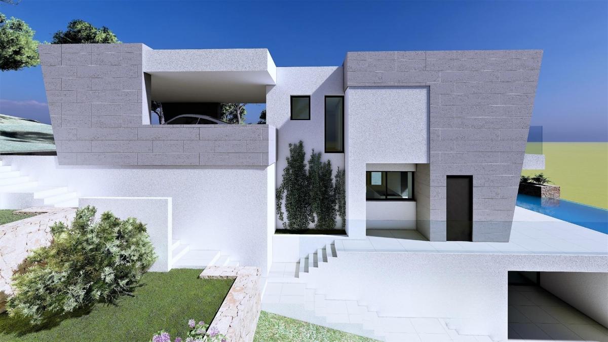 For Sale. Villa in Benitachell