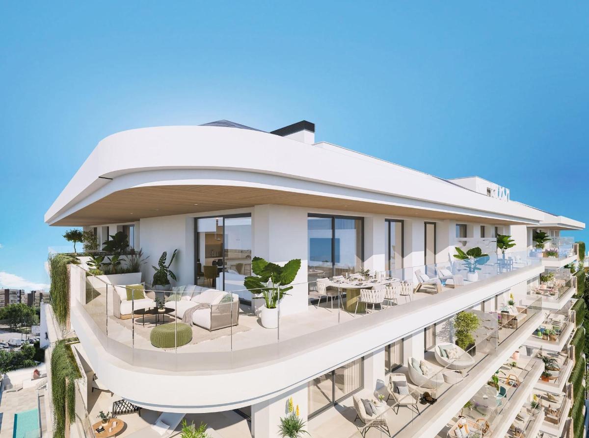 3 Bedrooms Penthouse for sale in Fuengirola