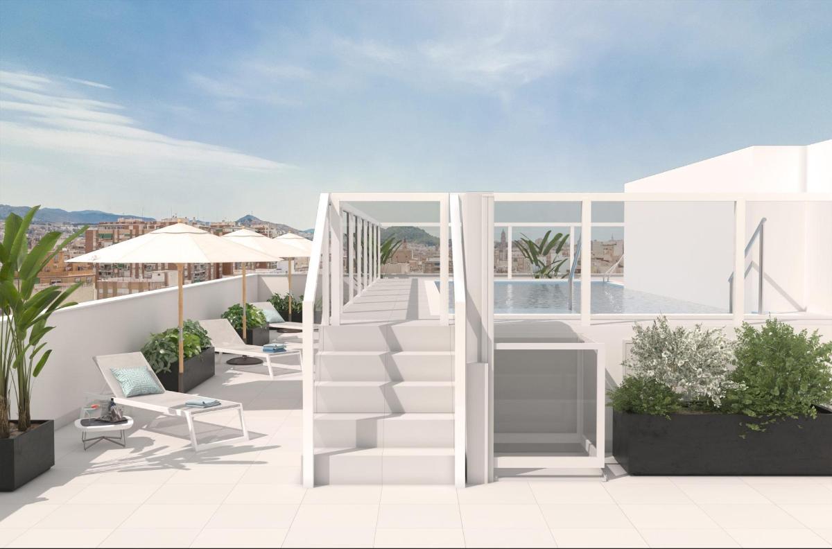 1 Bedrooms Apartment for sale in Malaga