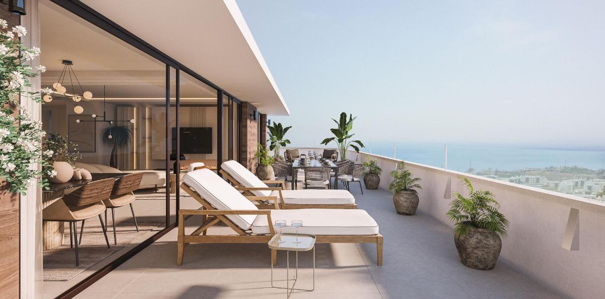 2 Bedrooms Penthouse for sale in Fuengirola