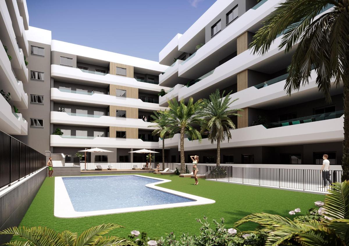 3 Bedrooms Apartment for sale in Santa Pola