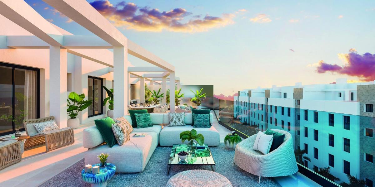 3 Bedrooms Penthouse for sale in Mijas