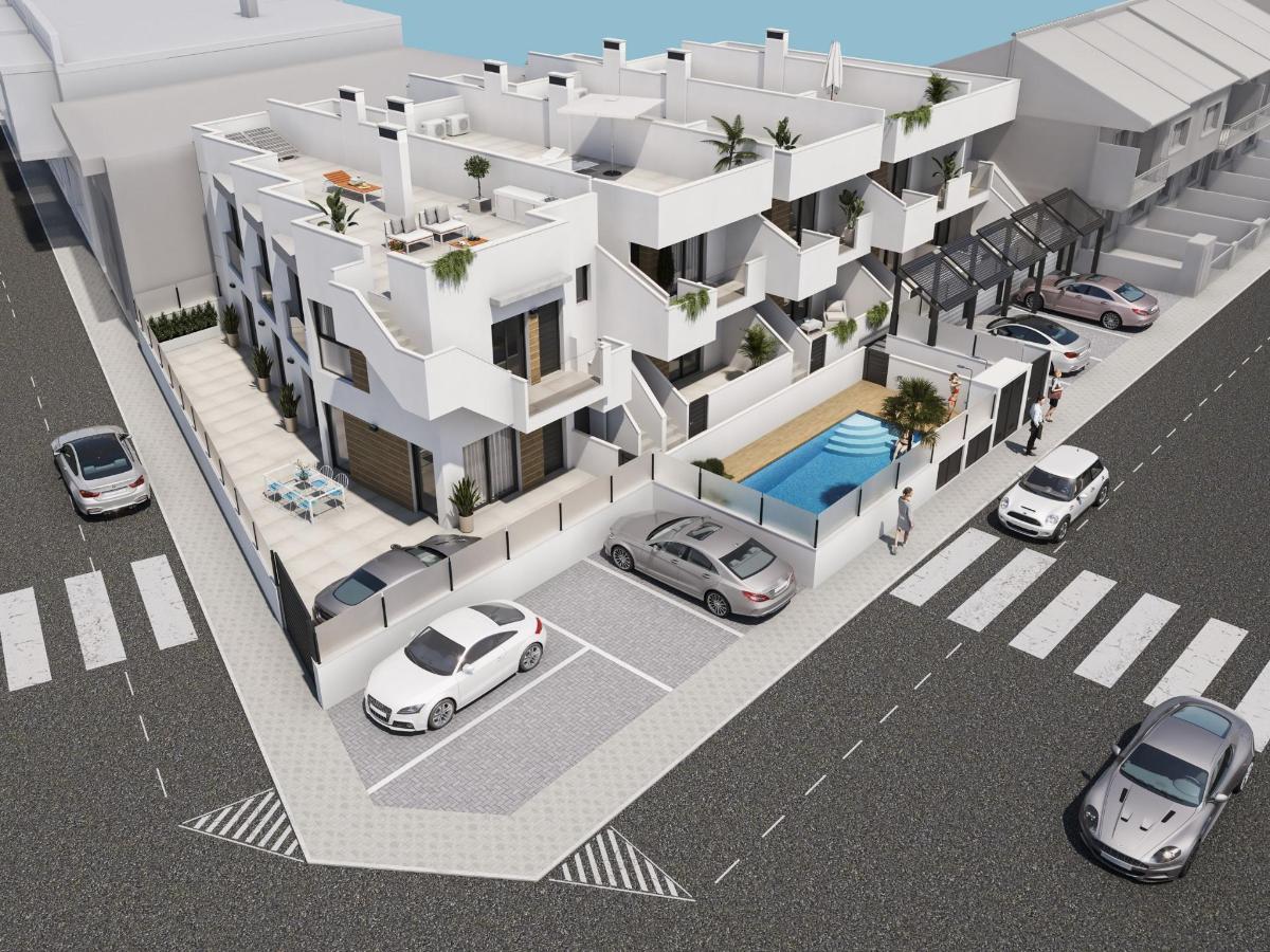 1 Bedrooms Bungalow for sale in San Pedro del Pinatar
