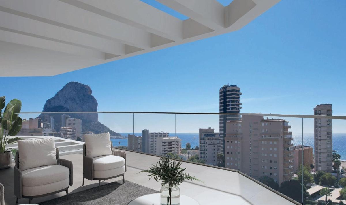 2 Bedrooms Apartment for sale in Calpe