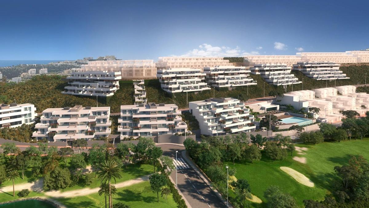 1 Bedrooms Penthouse for sale in Mijas