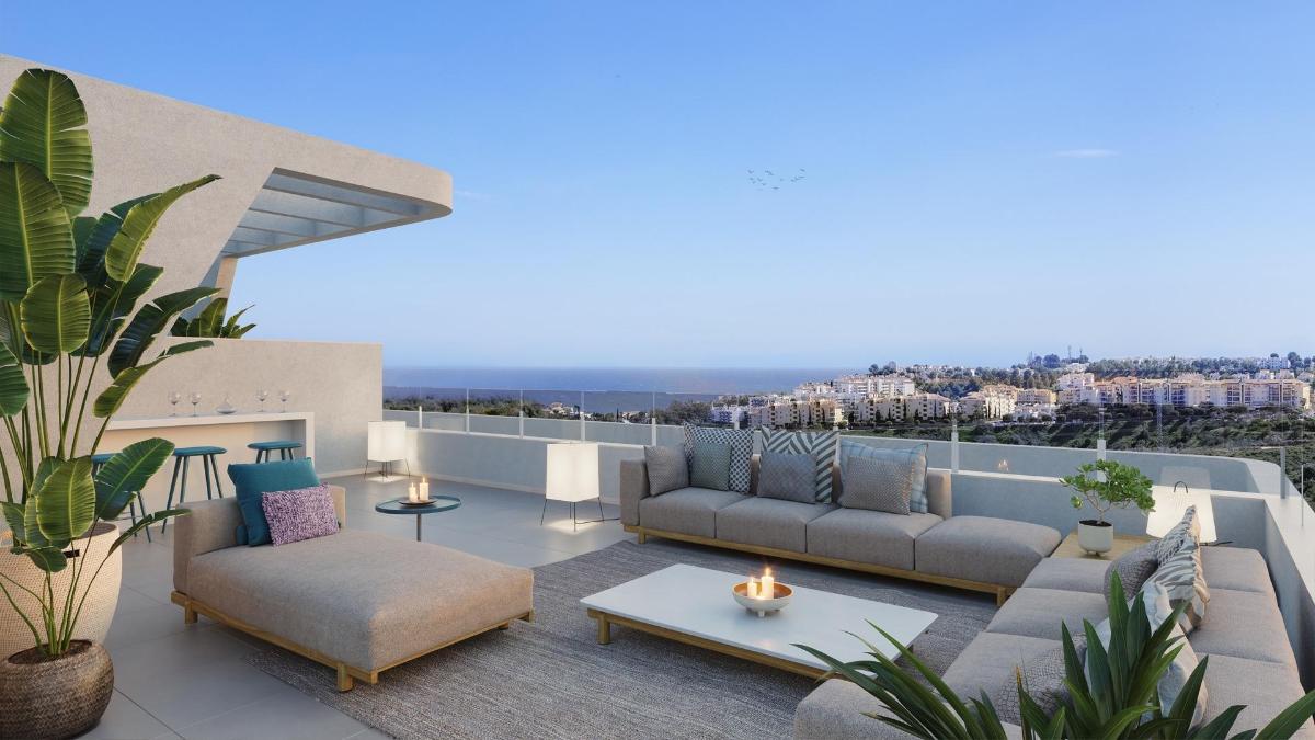 2 Bedrooms Penthouse for sale in Mijas