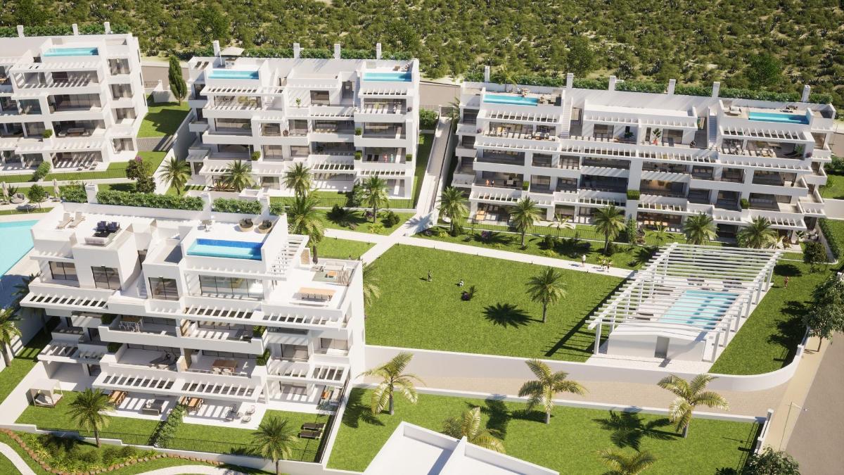 3 Bedrooms Apartment for sale in Estepona