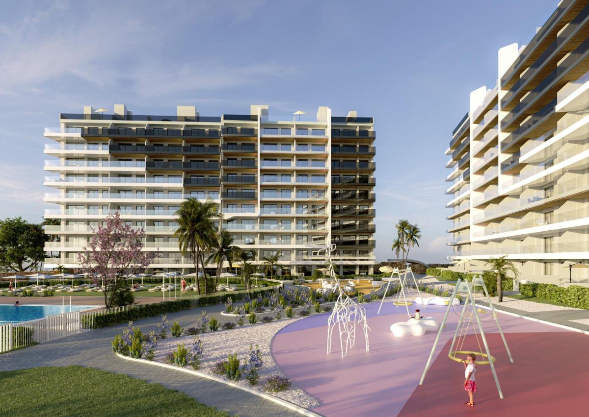 2 Bedrooms Apartment for sale in Torrevieja
