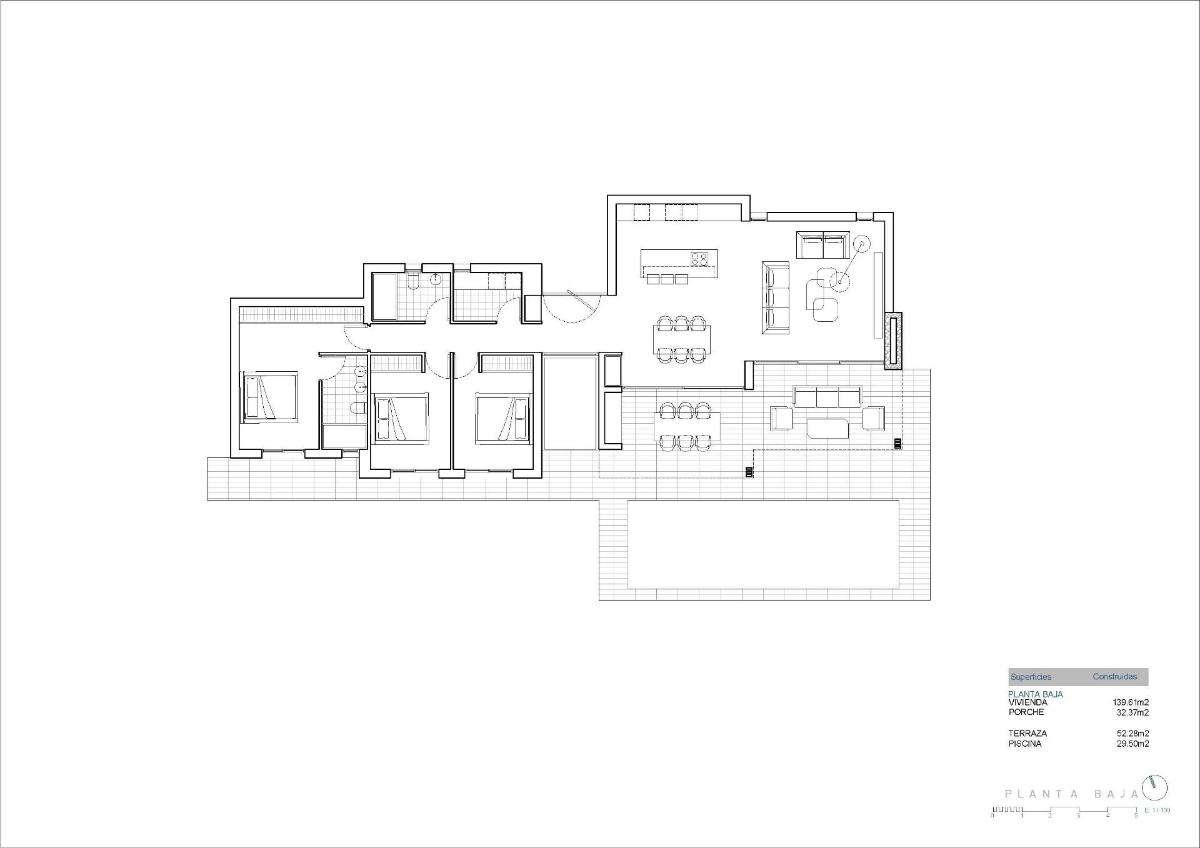3 Bedrooms Villa for sale in Calpe