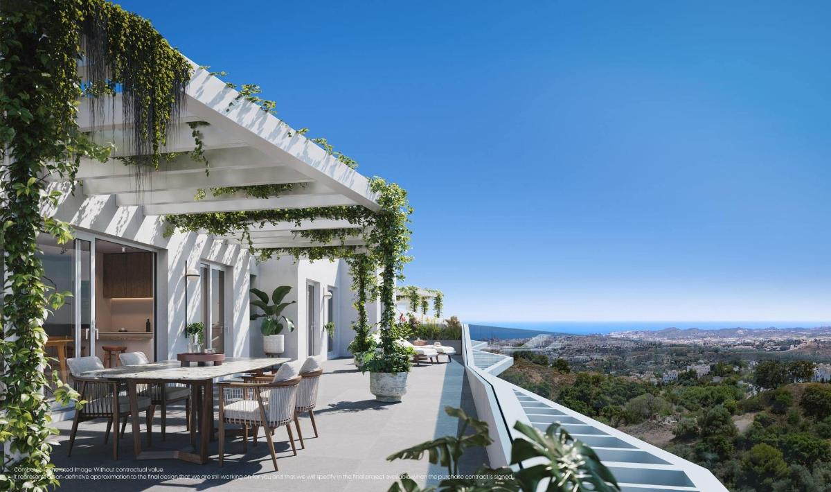 3 Bedrooms Penthouse for sale in Mijas