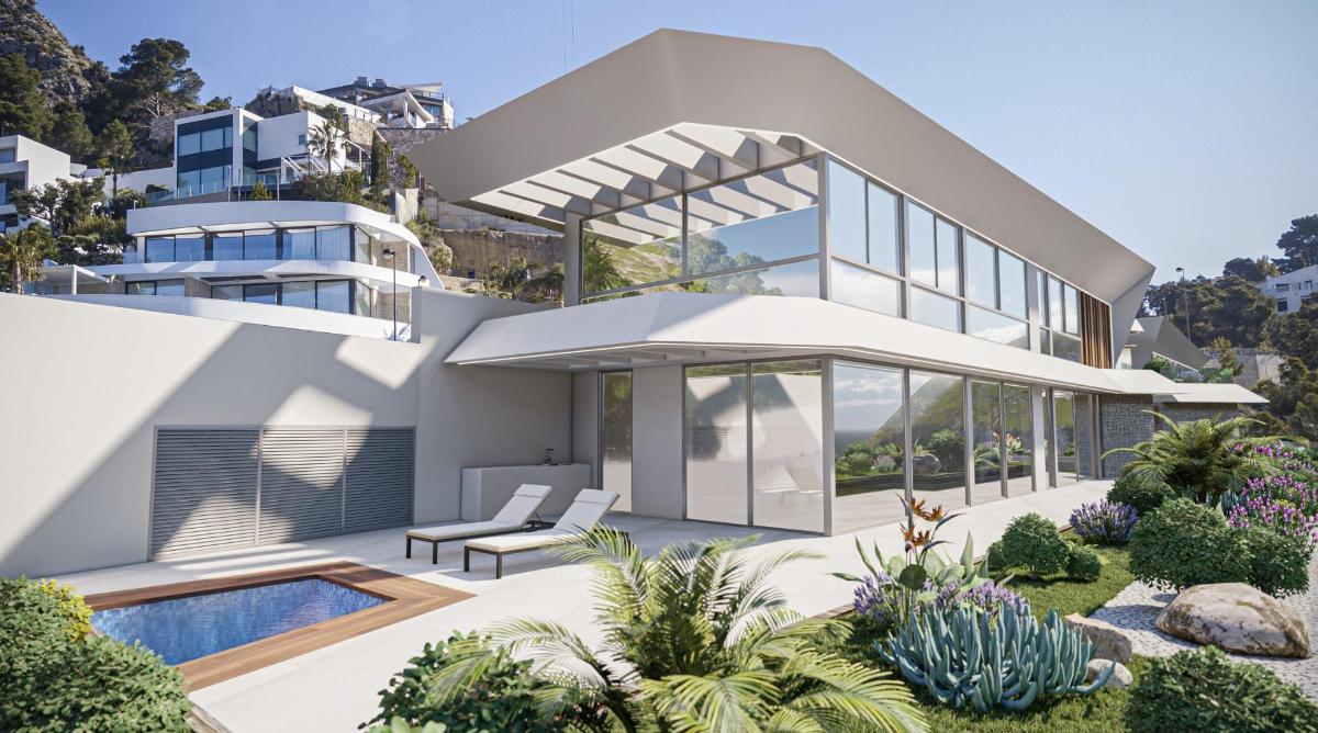 4 Bedrooms Villa for sale in Calpe